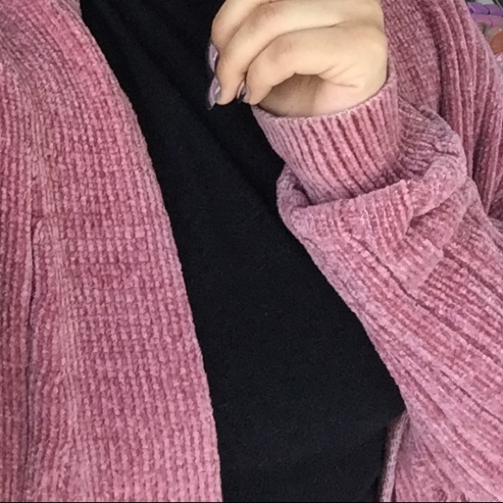 Pink Cardigan - Picture 5 of 7